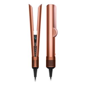 Új Dyson Airstrait™ nedves-száraz hajvasaló (Amber silk/Pink champagne) Új Dyson Airstrait™ nedves-száraz hajvasaló (Amber silk/Pink champagne)