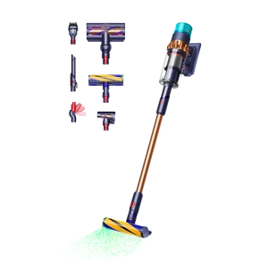 Dyson Gen5detect™ Absolute (Prussian Blue/Copper) porzsák és vezeték nélküli porszívó