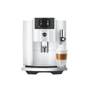 Jura E8 (EC) Pianowhite kávéfőző