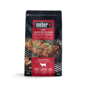 Weber füstölőfa apríték, keverék marhahúshoz, 0,7 kg