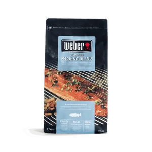 Weber füstölőfa apríték, keverék tenger gyümölcseihez, 0,7 kg