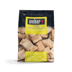 Weber füstölőfa csonk, alma, 1,5 kg