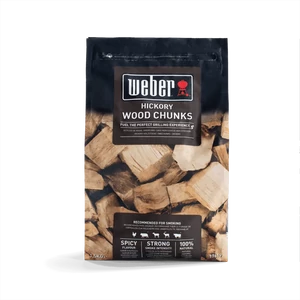 Weber füstölőfa csonk, hickory, 1,5 kg