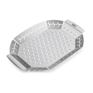 Weber Premium grillező kosár, rozsdamentes acél, nagy
