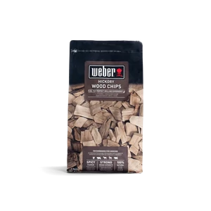 Weber füstölőfa apríték, hickory, 0,7 kg