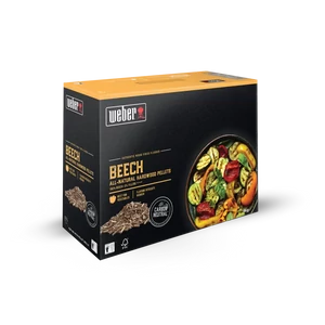 Weber természetes keményfa pellet, bükk, 8kg
