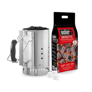 Weber RapidFire begyújtókémény, szett