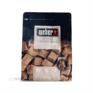 Weber természetes begyújtó kocka, 48 db