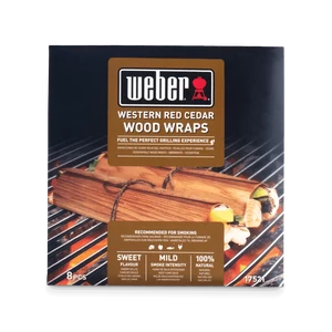 Weber vörös cédrusfa wrap