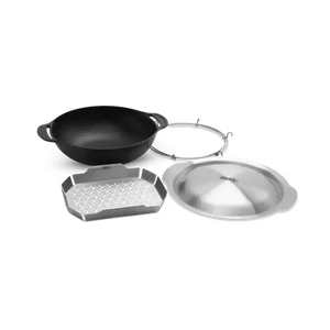 WEBER CRAFTED Wok és pároló