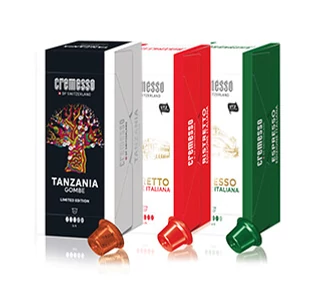 Kávékapszulák  Kávékapszulák