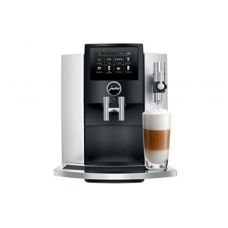 Jura S8 Automata kávéfőző 1450W 15bar Fekete Ezüst Jura S8 Automata kávéfőző 1450W 15bar Fekete Ezüst