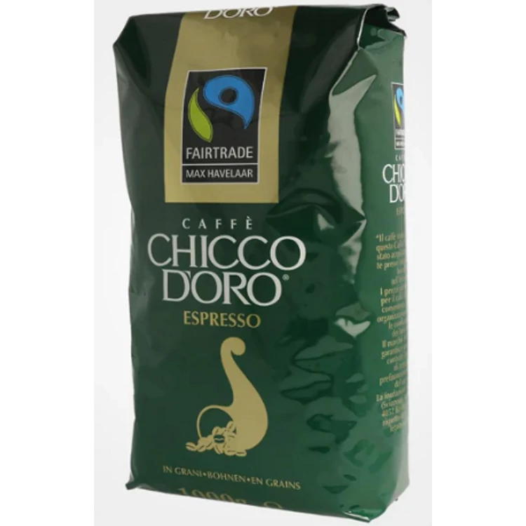Chicco d’Oro Max Havelaar 1000g szemes kávé