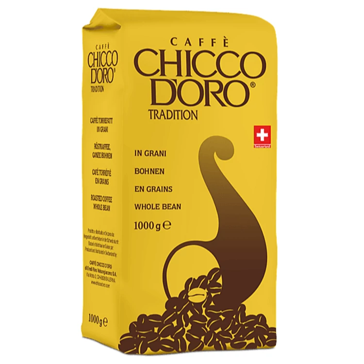 Chicco d'Oro szemes kávé 1000 g Tradition