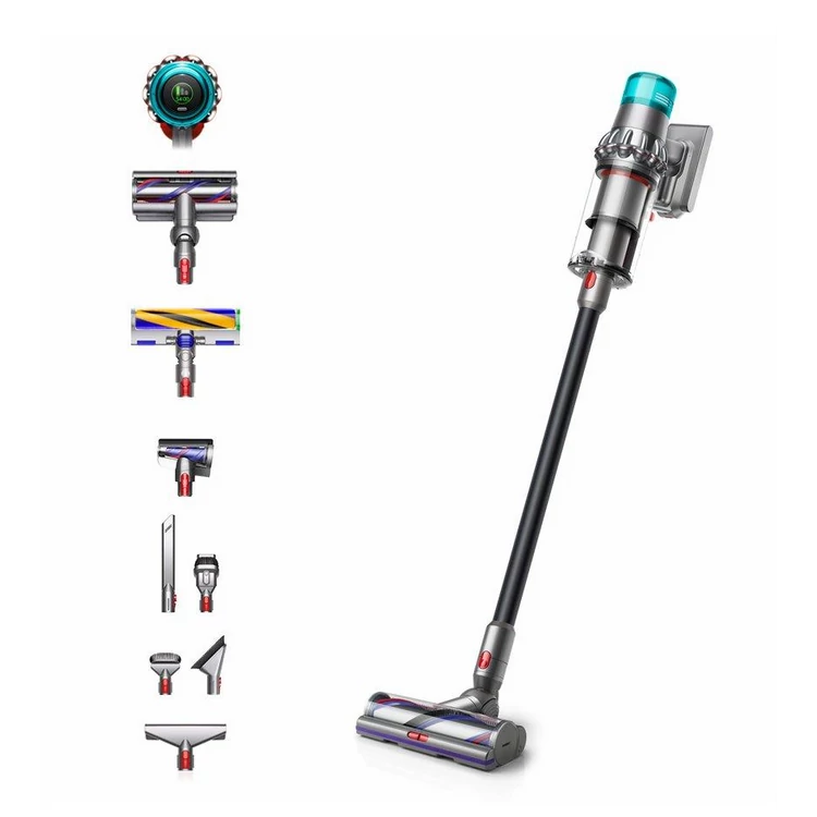 Dyson V15™ Detect Total Clean porzsák és vezeték nélküli porszívó