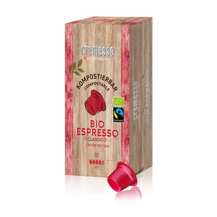 Cremesso kávékapszula Bio Espresso