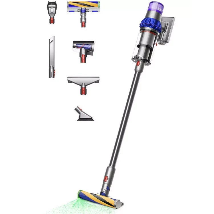 Dyson V15™ Detect Fluffy porzsák és vezeték nélküli porszívó