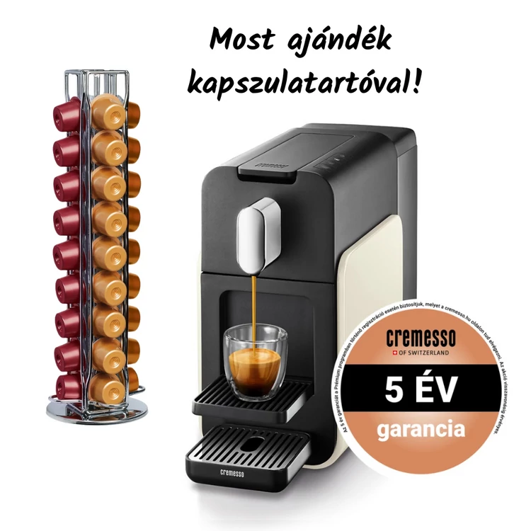 Cremesso Brava kapszulás kávéfőző 