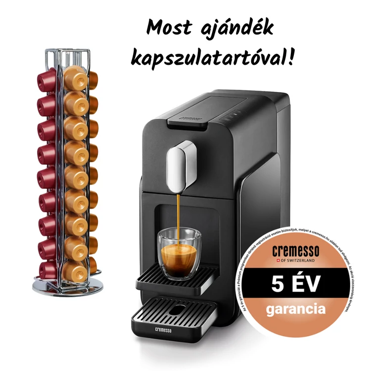 Cremesso Brava kapszulás kávéfőző 