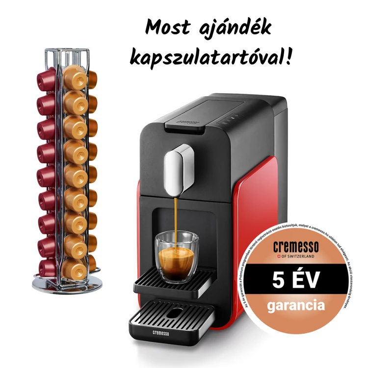 Cremesso Brava kapszulás kávéfőző 