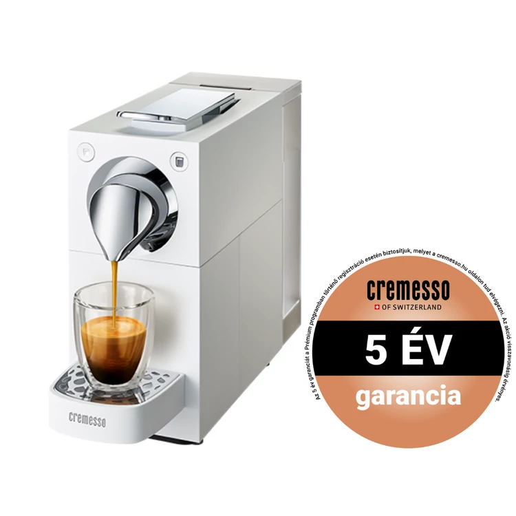 Cremesso Una Automatic kapszulás kávéfőző Fehér