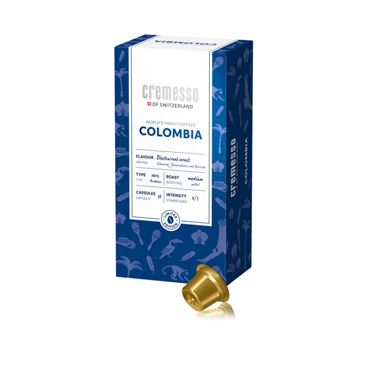 Cremesso kávékapszula Colombia