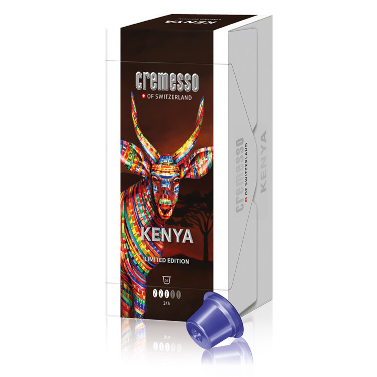 Cremesso Limited Edition Kenya 16 db