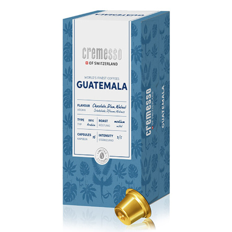 Cremesso Guatemala Limited Edition kávékapszula 16 db
