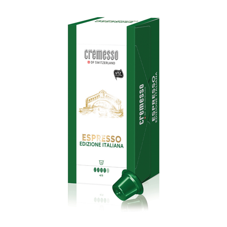 Cremesso Espresso Edizione Italiana kávékapszula 16 db