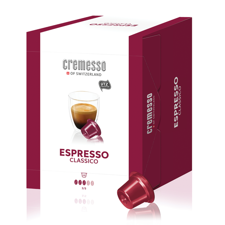 Cremesso Espresso XXL box kávékapszula 48 db