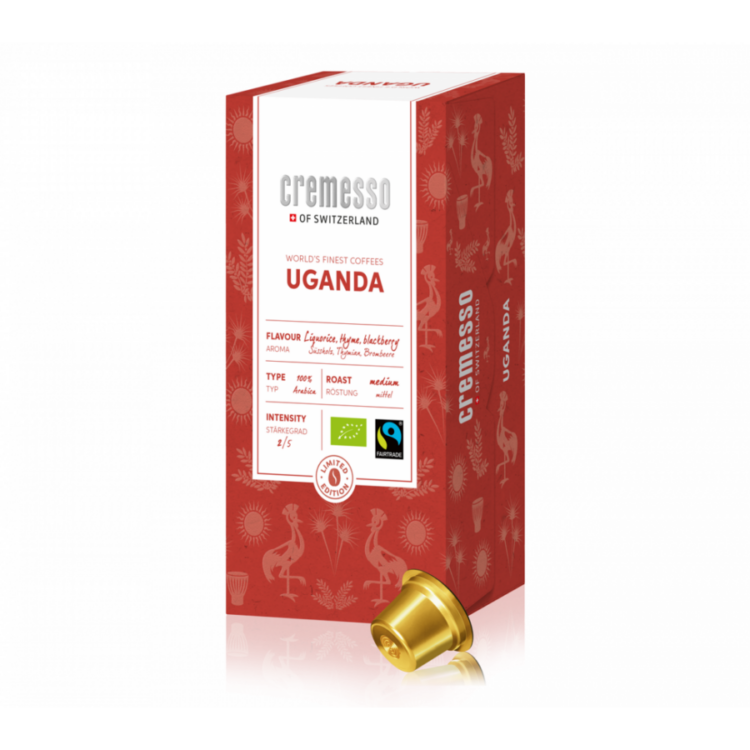 Cremesso Uganda kávékapszula 16 db