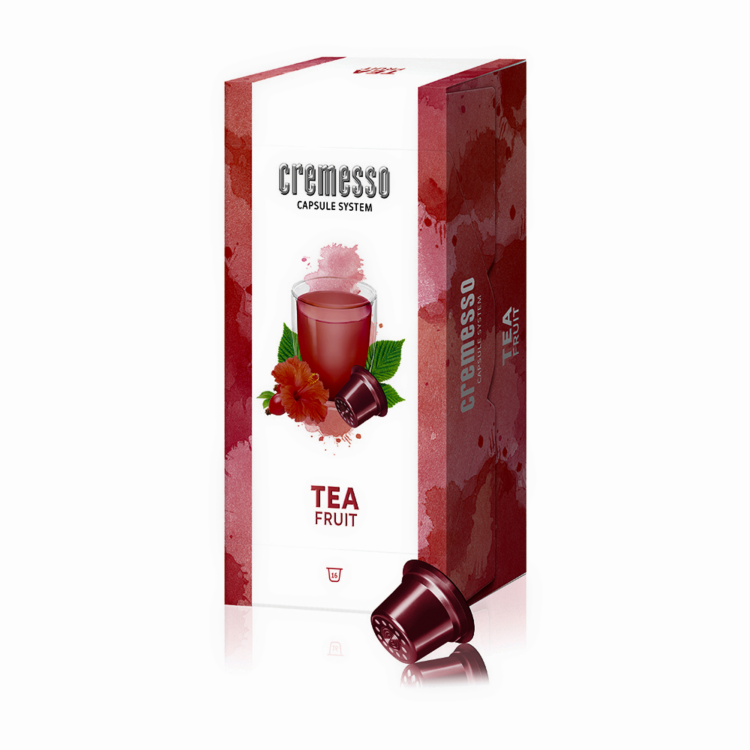 Cremesso Fruit teakapszula 16 db
