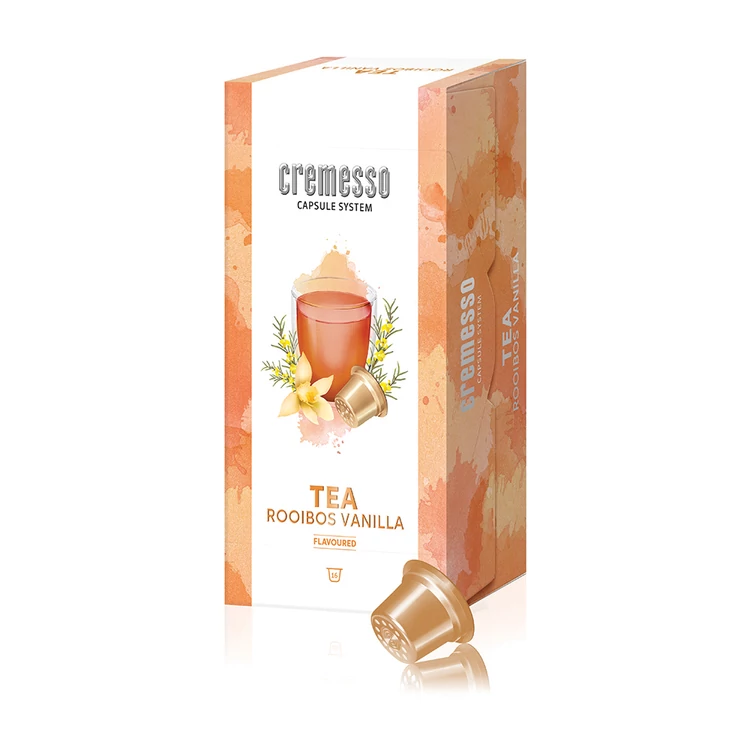 Cremesso Tea Rooibos Vanilla teakapszula 16 db
