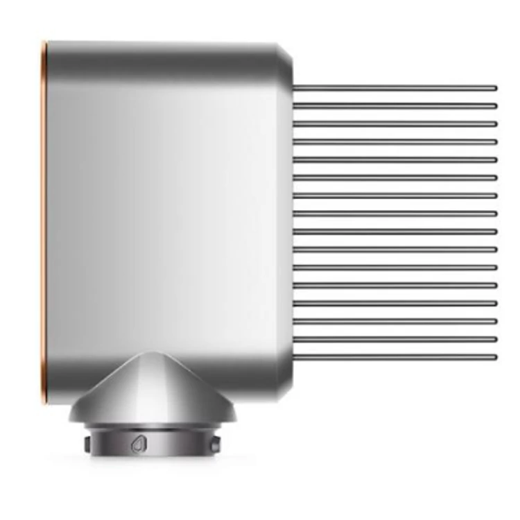 Dyson Széles fogú fésűs fej kiegészítő Copper/Nickel Airwrap készülékekhez