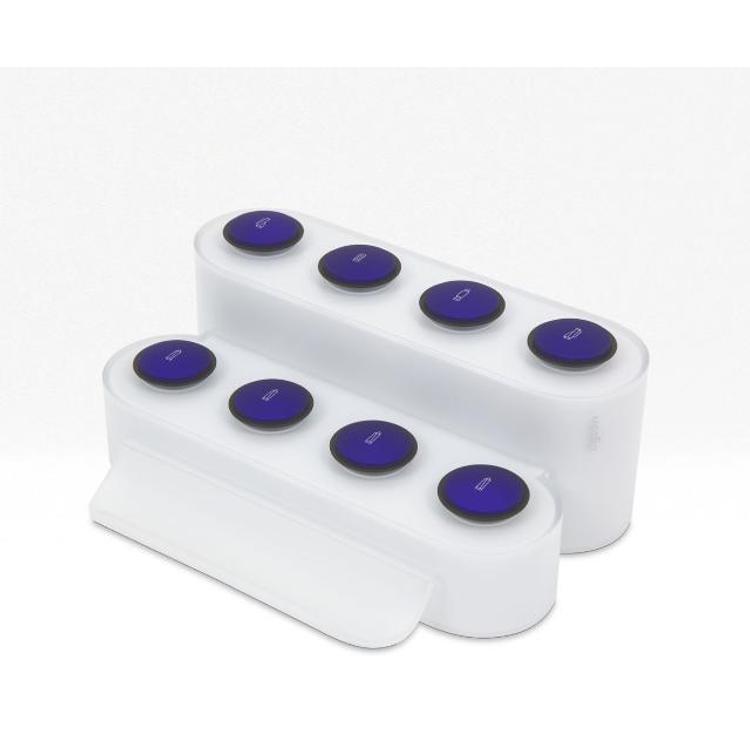 Dyson Airwrap™ hajformázó tartóállvány (White/Purple)
