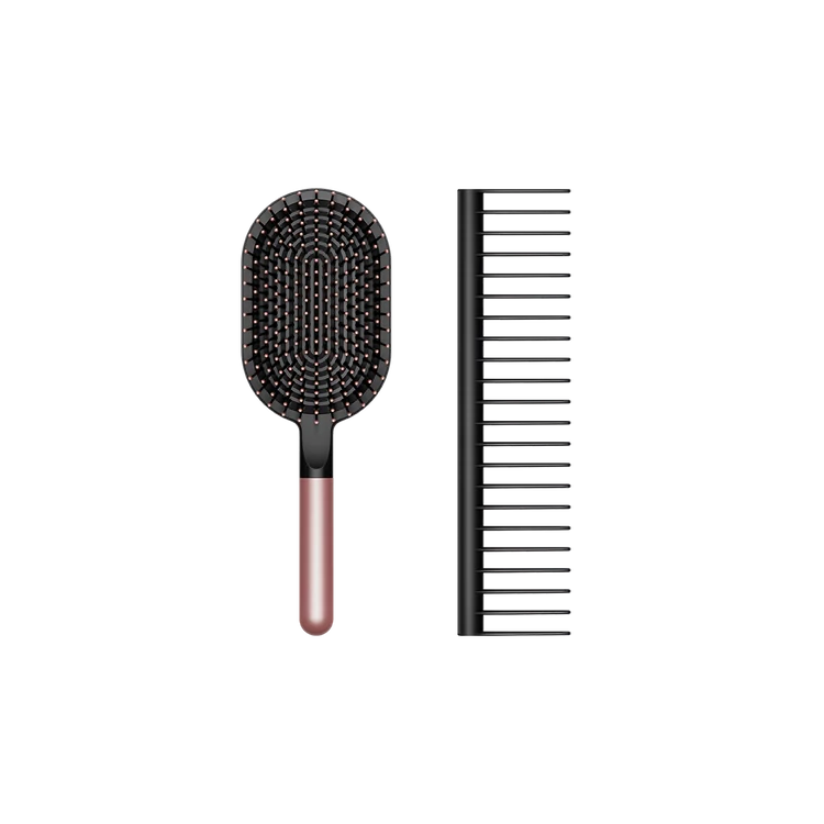 Dyson fésű szett Rosé/Black