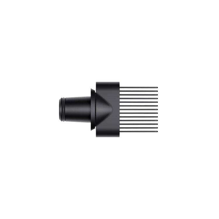 Szélesfogú fésűs fej, fekete (Dyson Supersonic készülékhez)