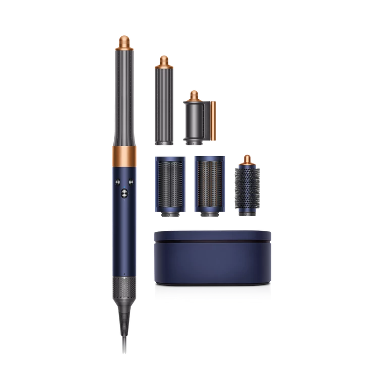 Dyson Airwrap™ Complete Long multifunkciós hajformázó (Prussian Blue/ copper)