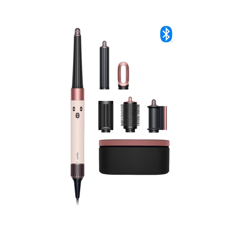 Dyson Airwrap i.d.™ Straight+Wavy multifunkciós hajformázó-szárító (Ceramic Pink/Rose Gold)