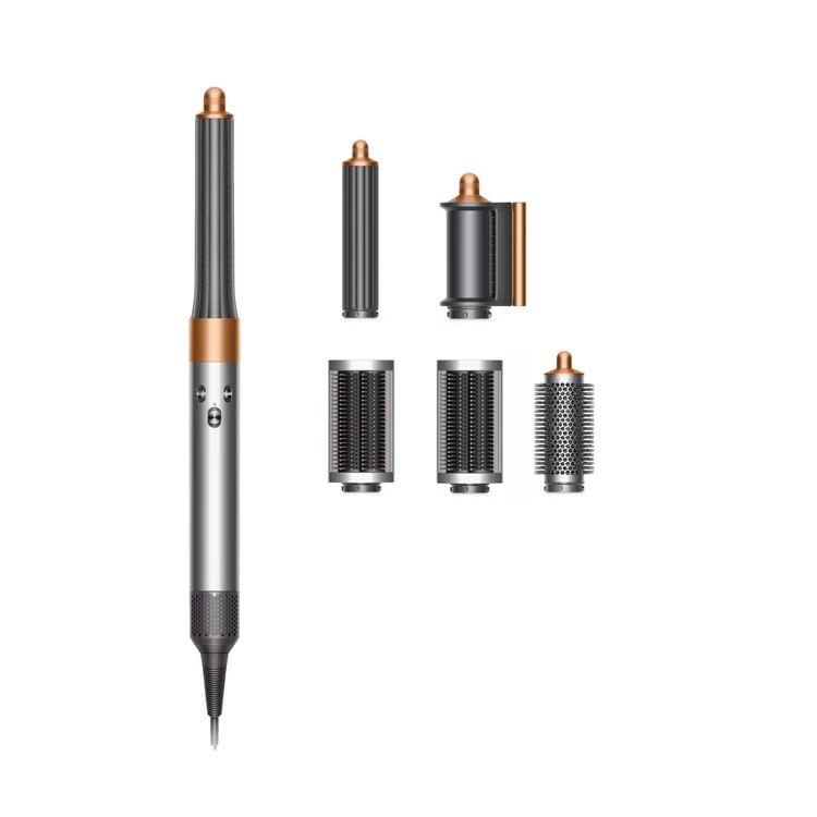 Dyson Airwrap™ Complete Long multifunkciós hajformázó (Nickel/copper)