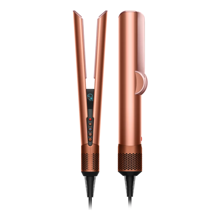 Új Dyson Airstrait™ nedves-száraz hajvasaló (Amber silk/Pink champagne) Új Dyson Airstrait™ nedves-száraz hajvasaló (Amber silk/Pink champagne)
