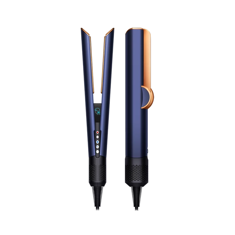 Dyson Airstrait™ nedves-száraz hajvasaló (Prussian Blue/Copper)
