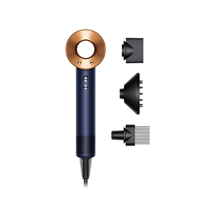 Dyson Supersonic hajszárító (Prussian Blue/Rose Copper) HD07
