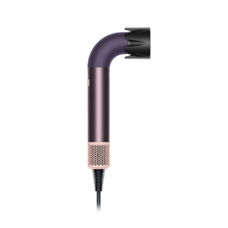 Dyson Supersonic R™ Straight+Wavy hajszárító (Jasper Plum) HD17