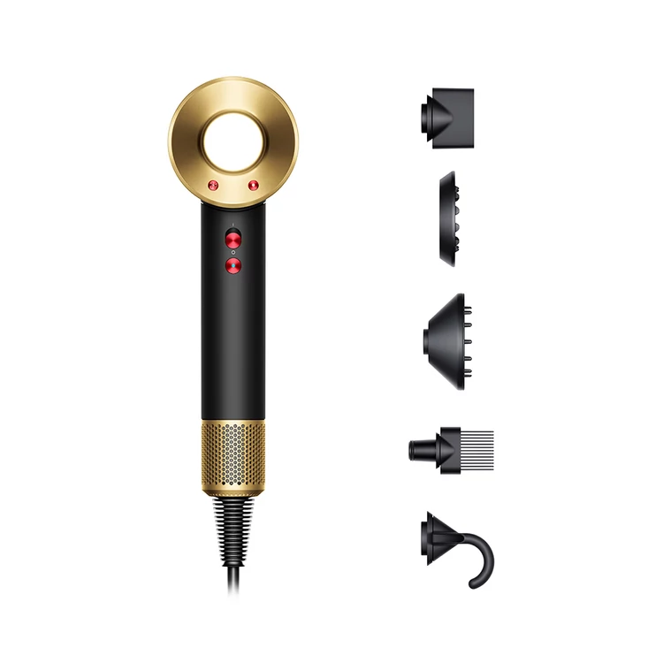 Dyson Supersonic™ hajszárító (Onyx Black/Gold) HD07