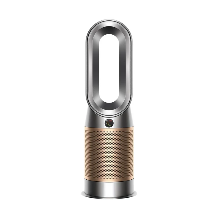 Dyson Purifier Hot+Cool Formaldahyde (HP09) (Nickel/Gold) légtisztító fűtőventilátor