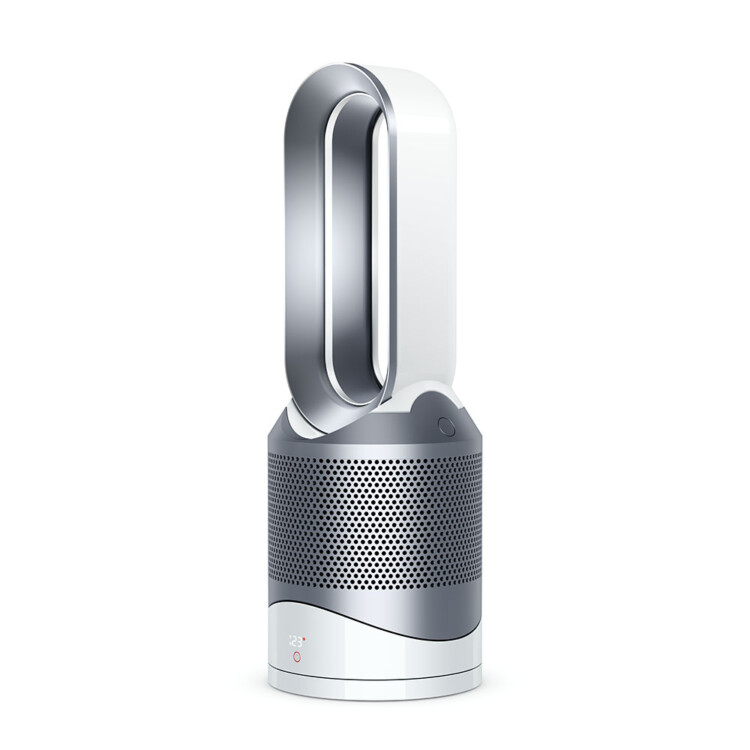 Dyson Pure Hot+Cool Link légtisztító ventilátor HP02 Fehér/Ezüst