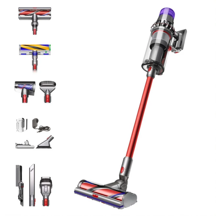 Dyson Outsize Absolute porzsák és vezeték nélküli porszívó