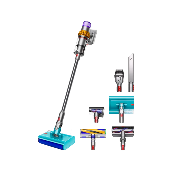 Dyson V15s Detect Submarine™ vezeték és porzsák nélküli porszívó