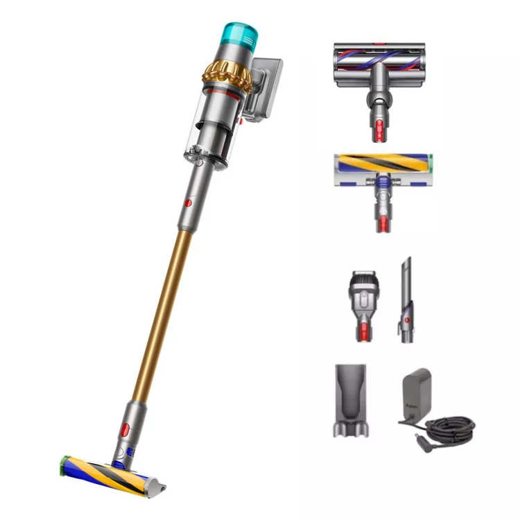 Dyson V15 Detect™ Absolute (2023) Gold vezeték nélküli porszívó